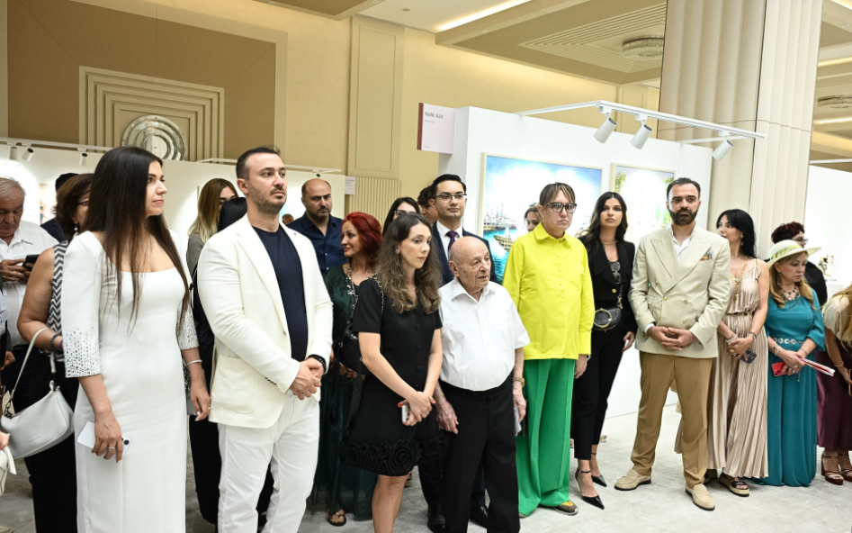 “GabalaFest” çərçivəsində ilk beynəlxalq incəsənət sərgisi açılıb