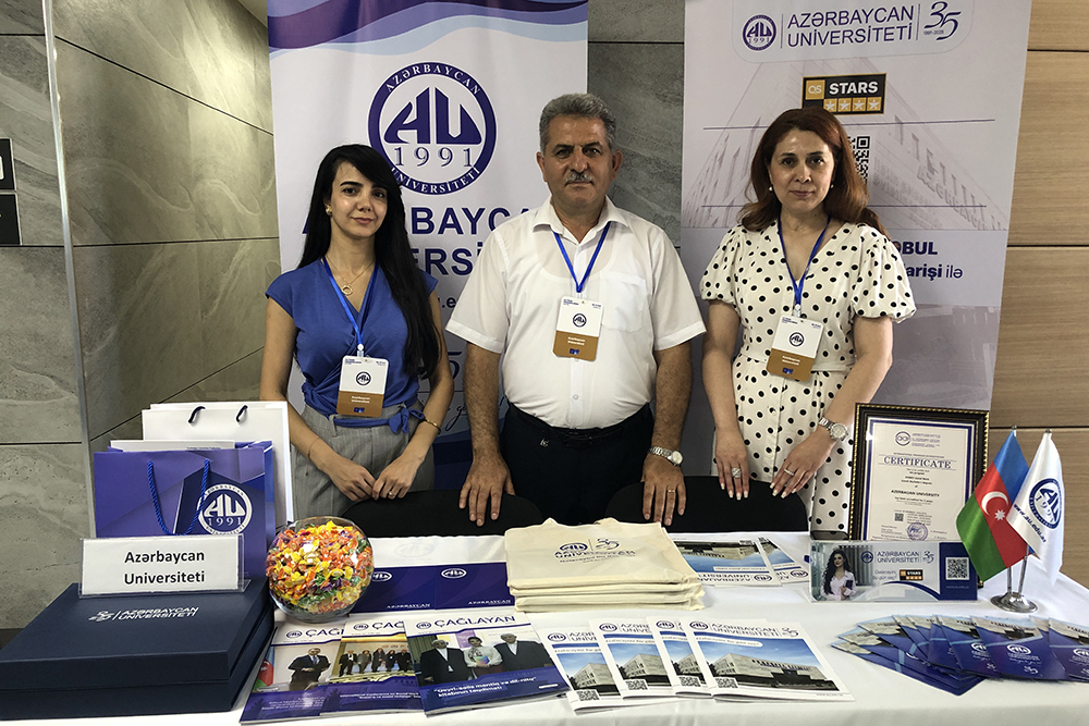 Azərbaycan universiteti sərgidə iştirak edir
