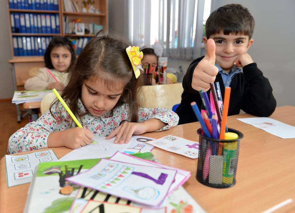 Bakıda indiyədək 17 minə yaxın uşaq məktəbəqədər hazırlıq qrupları üzrə qeydiyyatdan keçib
