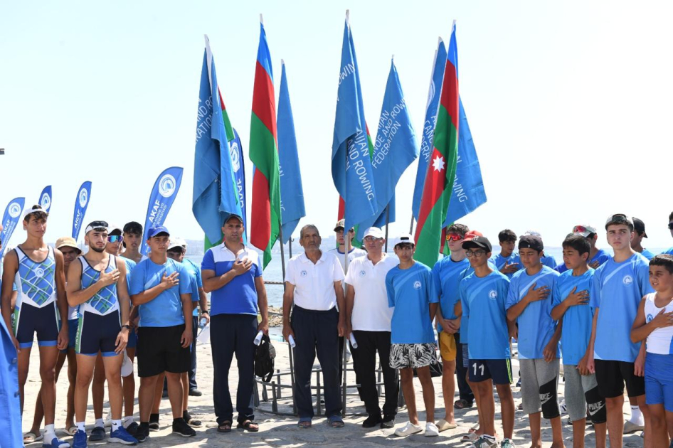 Avarçəkmə və kanoe üzrə açıq Bakı çempionatı başa çatıb