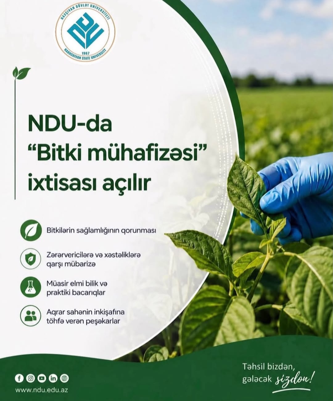NDU-da yeni ixtisas