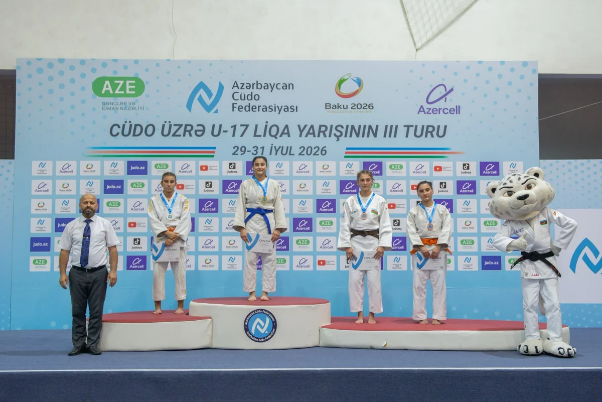 Cüdo üzrə Liqa yarışının III turunda növbəti mükafatçılar müəyyənləşib