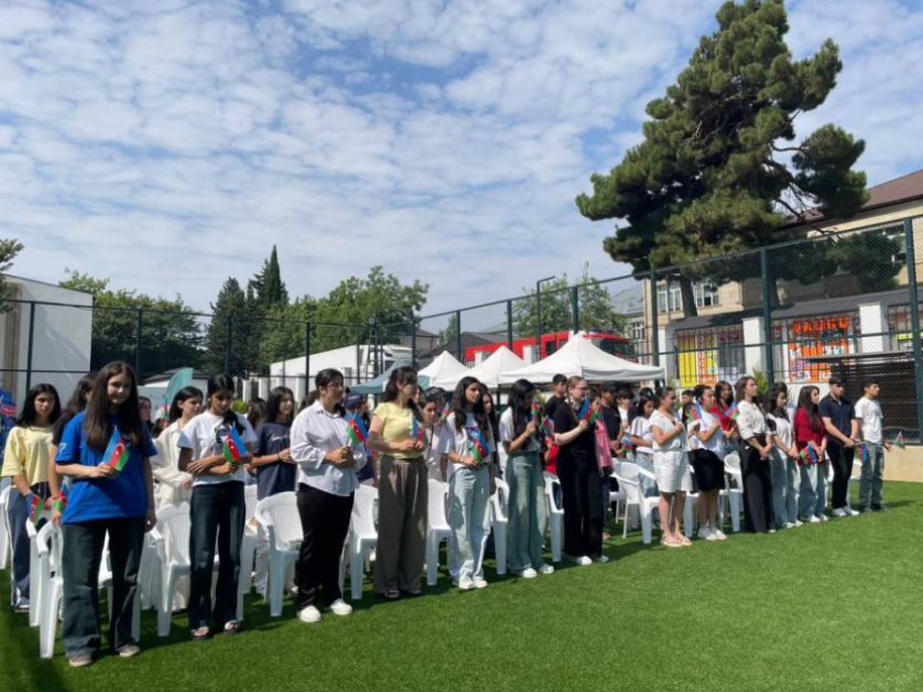 Şamaxıda gənclər narkotiklərin fəsadları barədə məlumatlandırılıblar