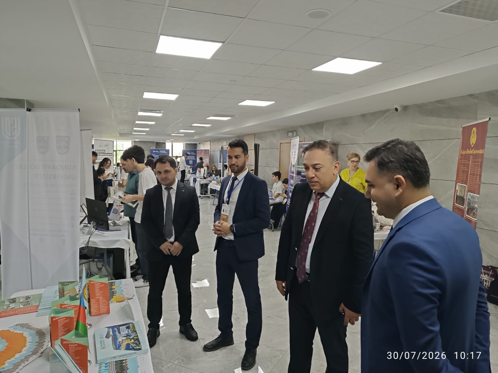 MDU ali təhsil sərgisində təmsil olunur