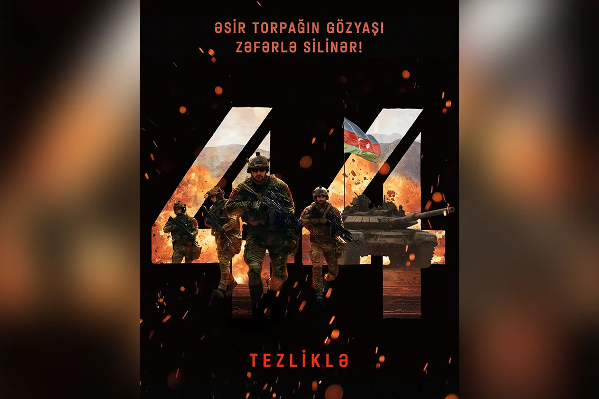 “44” bədii filminin çəkilişləri yekunlaşıb