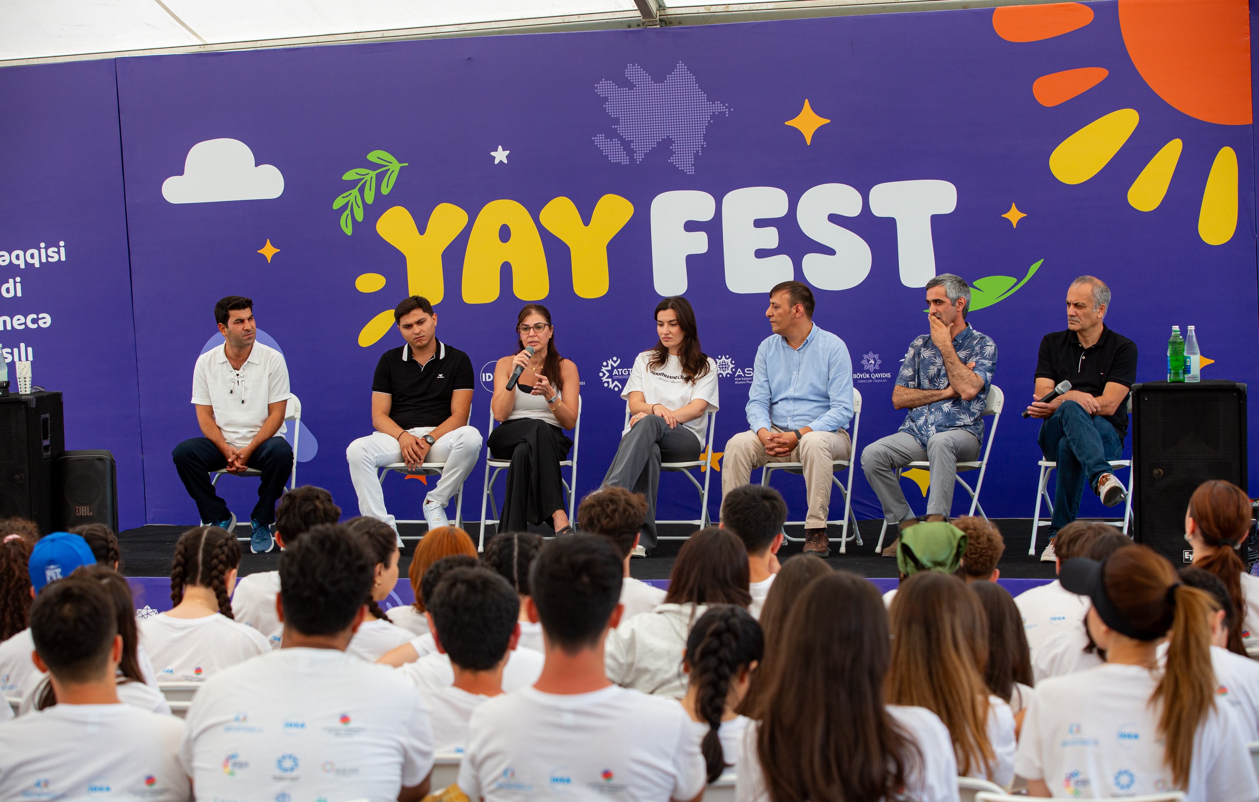 Yay Fest-in “Kreativ AI” düşərgəsi uğurla başa çatıb
