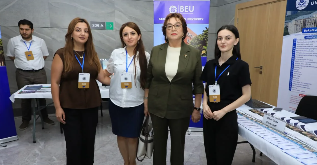 Odlar Yurdu Universiteti ali təhsil müəssisələrinin sərgisində uğurla təmsil olunub