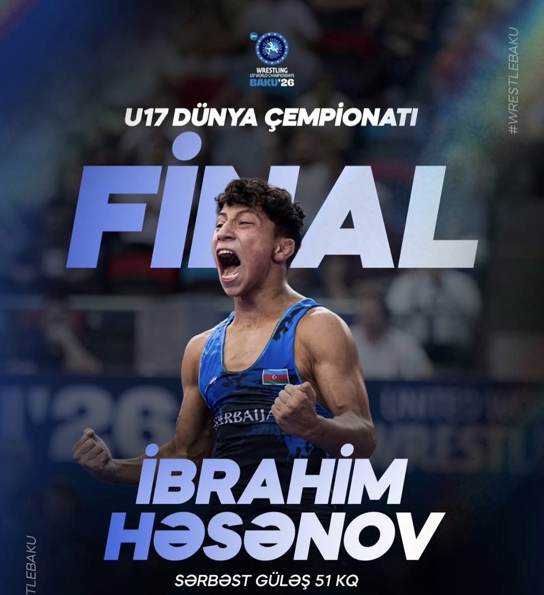 Dünya çempionatı: İbrahim Həsənov finala yüksəlib 