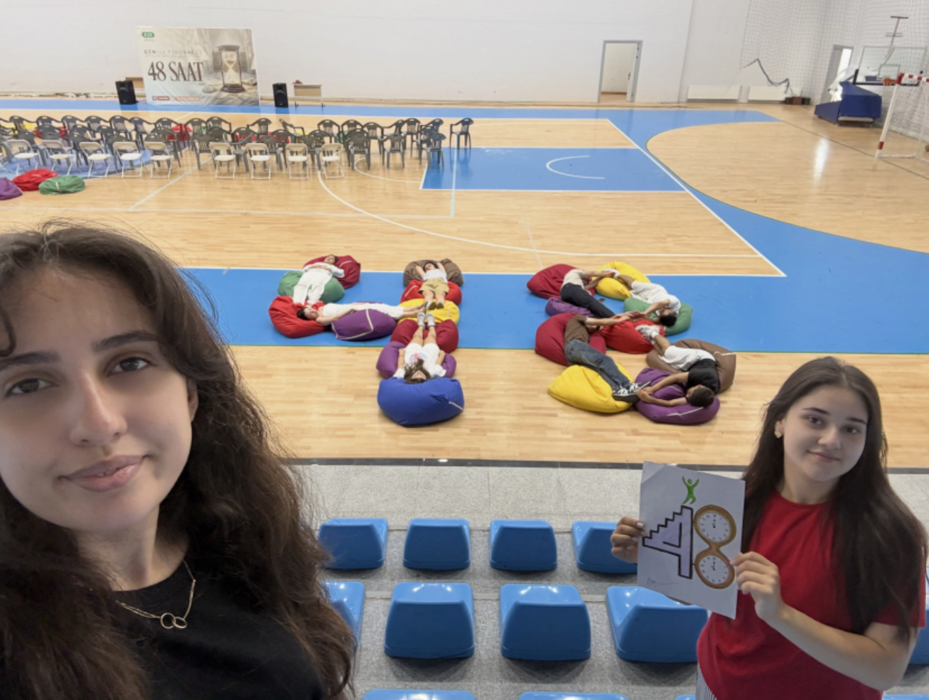 Pedaqoji Universitetin tələbələri “GİNius 48 saat” intellektual yarışında I yeri tutublar