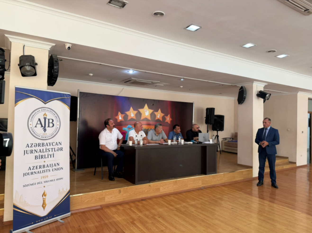 Media nümayəndələri peşəkar jurnalistikanın gələcəyi ilə bağlı Mingəçevirdə bir araya gəliblər
