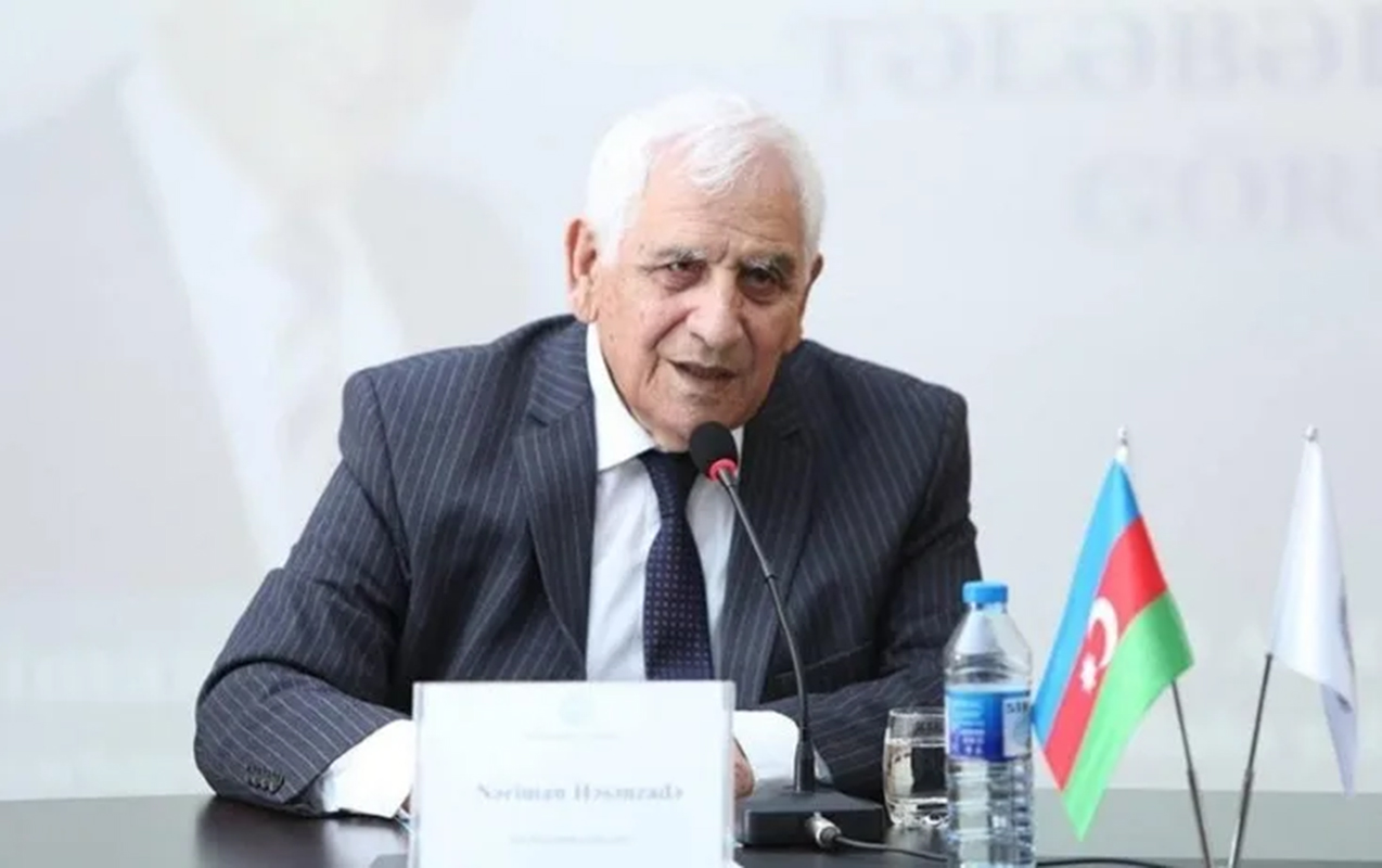 Nəriman Həsənzadə ilə vida mərasimi keçirilir