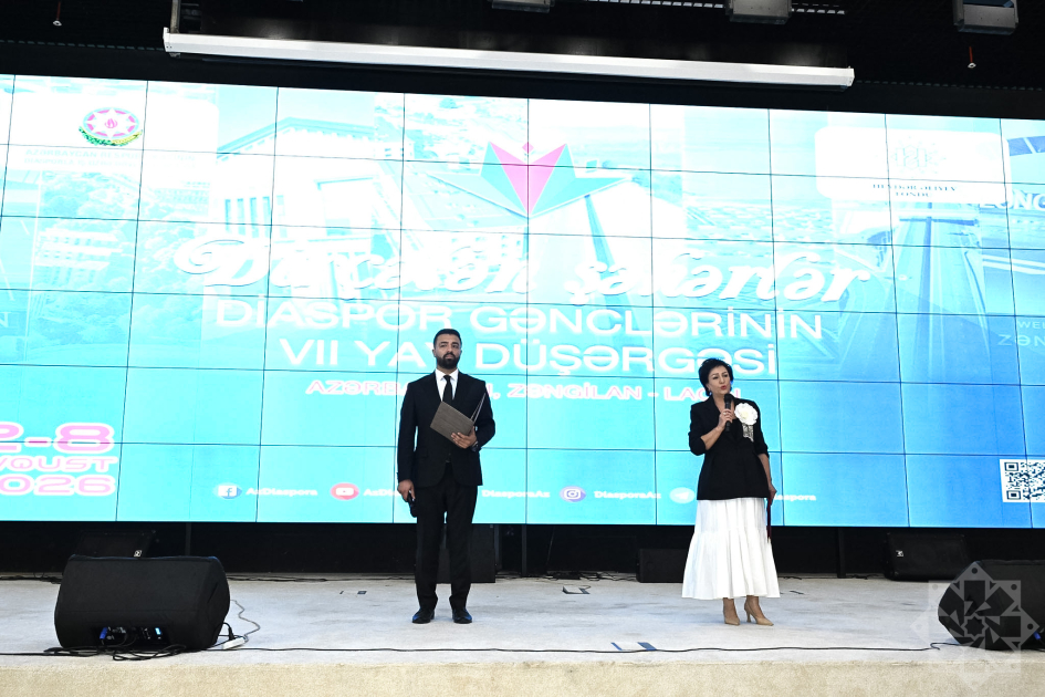 Zəngilanda Diaspor Gənclərinin 7-ci Yay Düşərgəsinin açılışı olub-FOTOLAR