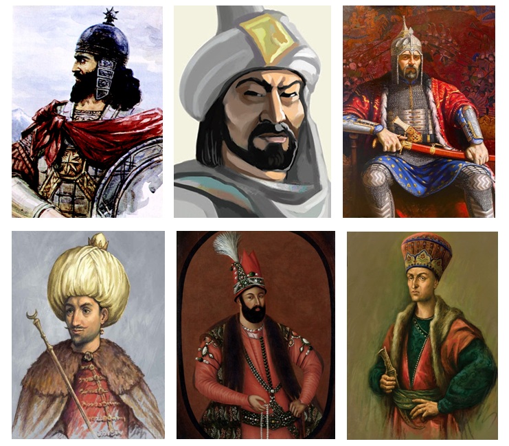 Bakıda bu dahilərin heykəlləri yoxdur