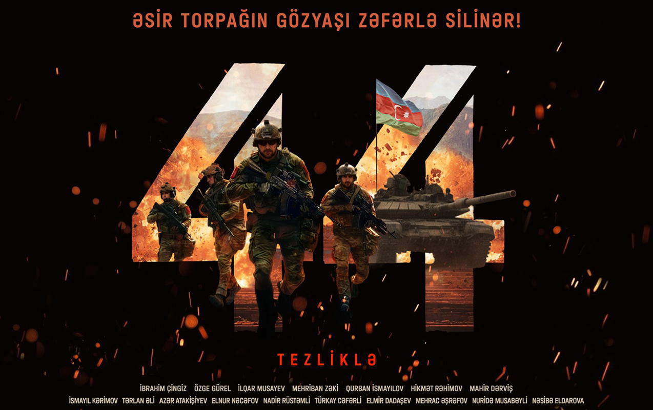 "44" bədii filminin treyleri yayımlanıb