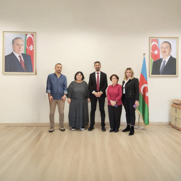 Botanika İnstitutu ilə Qara Dəniz Texniki Universiteti arasında əməkdaşlıq memorandumu imzalanıb