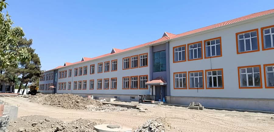 Mil-Muğan bölgəsində 69 məktəb yenilənir