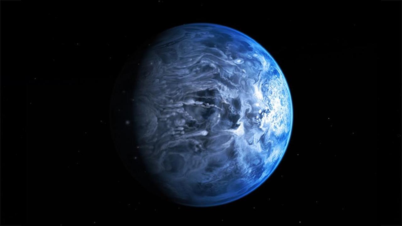 Alimlər yeni planet aşkarladılar