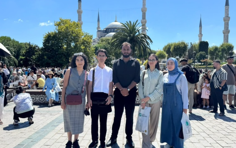 ATU tələbələri Türkiyədə kliniki təcrübə proqramında iştirak ediblər