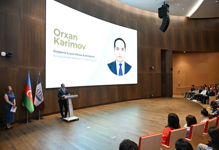 Dövlət Komitəsinin rəsmisi: Xaricdə təhsil alan gənclər Azərbaycan diasporunun əsasını təşkil edəcəklər