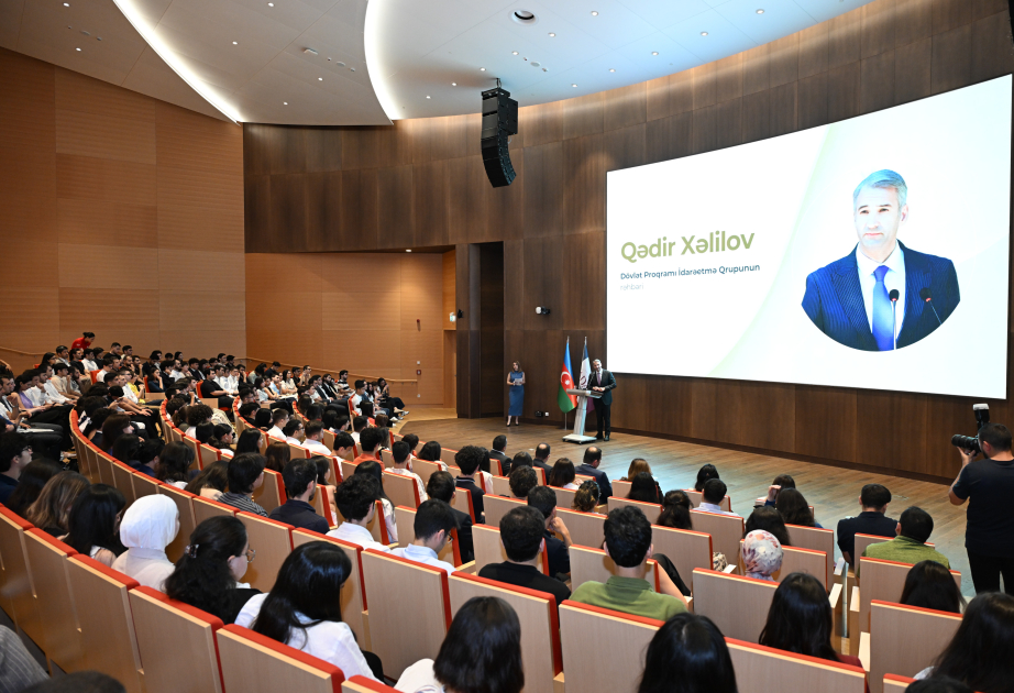 Qədir Xəlilov: Dövlət Proqramının builki iştirakçıları sırasında “Yüksəliş” müsabiqəsinin qalibləri də var