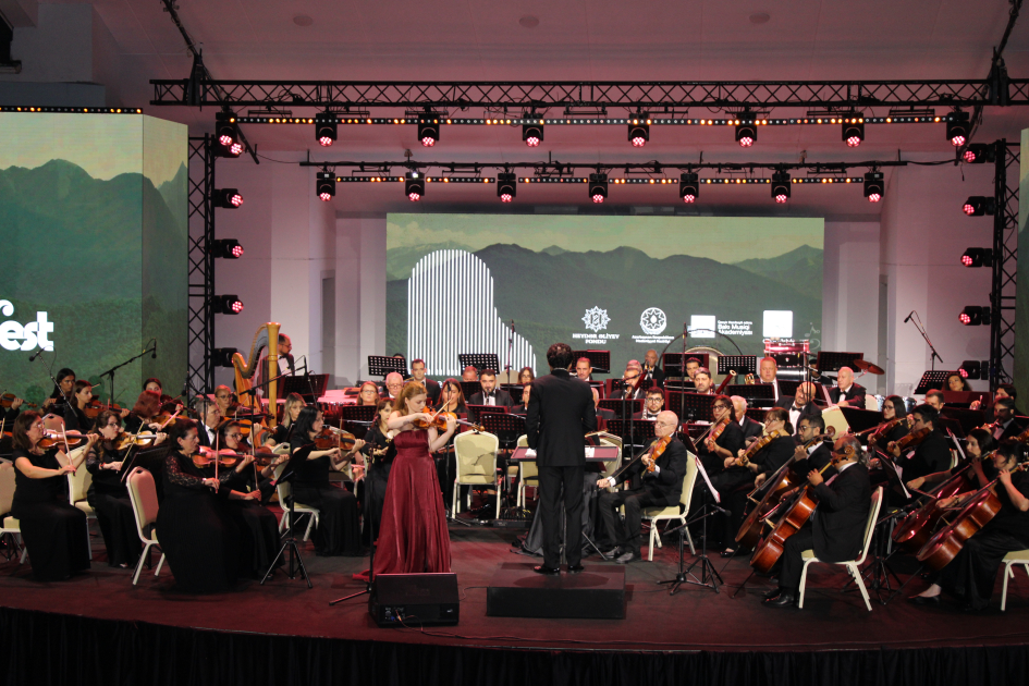 XV Qəbələ Beynəlxalq Musiqi Festivalı başa çatdı-FOTOLAR