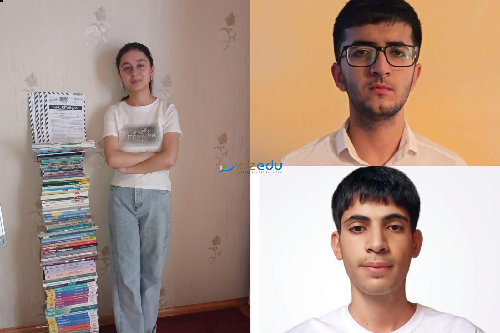 “Örnək müəllim”in şagirdləri qəbul imtahanından yüksək nəticə göstərib - TANIYAQ