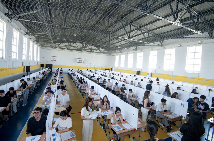 BMU-İNHA ikili diplom proqramına qəbul imtahanları keçirilib