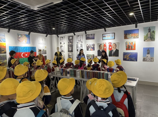 ADU müəllimi Huzhou Universitetində Azərbaycan dili və mədəniyyətini təbliğ edib