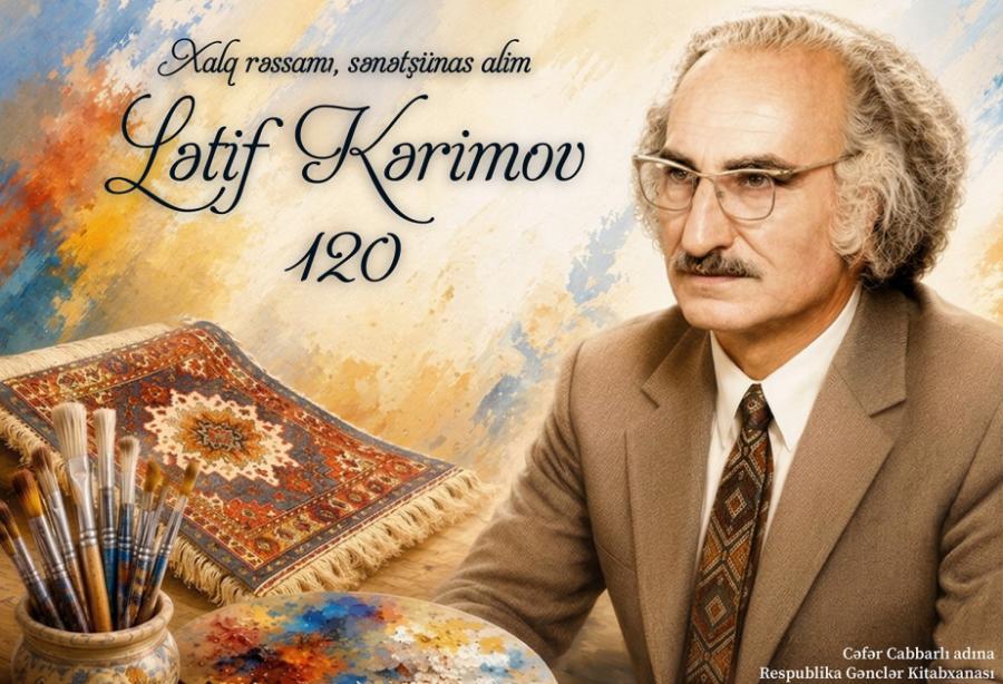 Lətif Kərimovun yubileyi münasibətilə elektron məlumat bazası yaradılıb