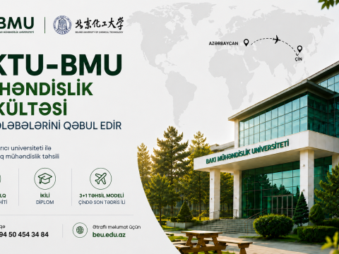 BMU-da Çinlə birgə yaradılan Mühəndislik fakültəsinə ilk qəbul başlayıb