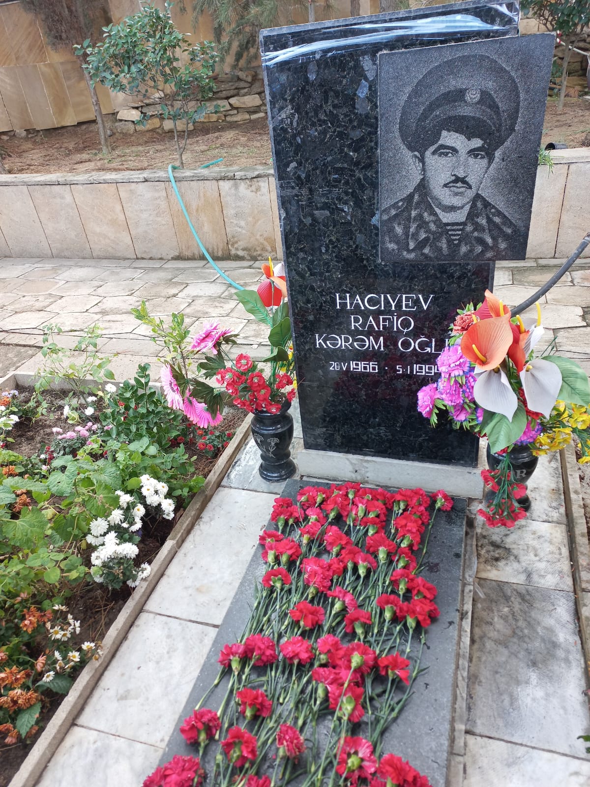 Şəhid Hacıyev Rafiq Kərəm oğlu - FOTO