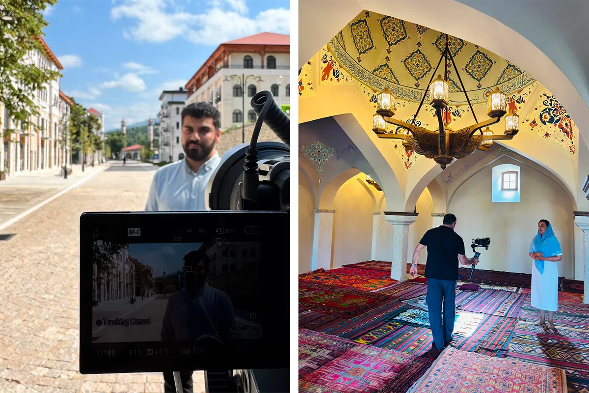 Qarabağ və Şərqi Zəngəzurun dirçəlişinə həsr olunmuş sənədli film hazırlanır