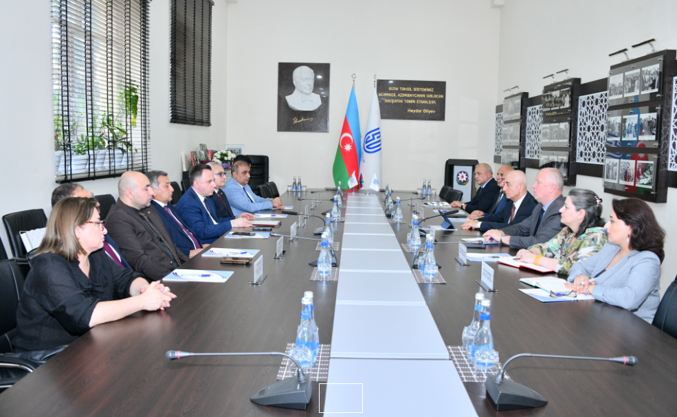 Sumqayıt Dövlət Universiteti qiymətləndirmə sahəsində strateji əməkdaşlığını genişləndirir