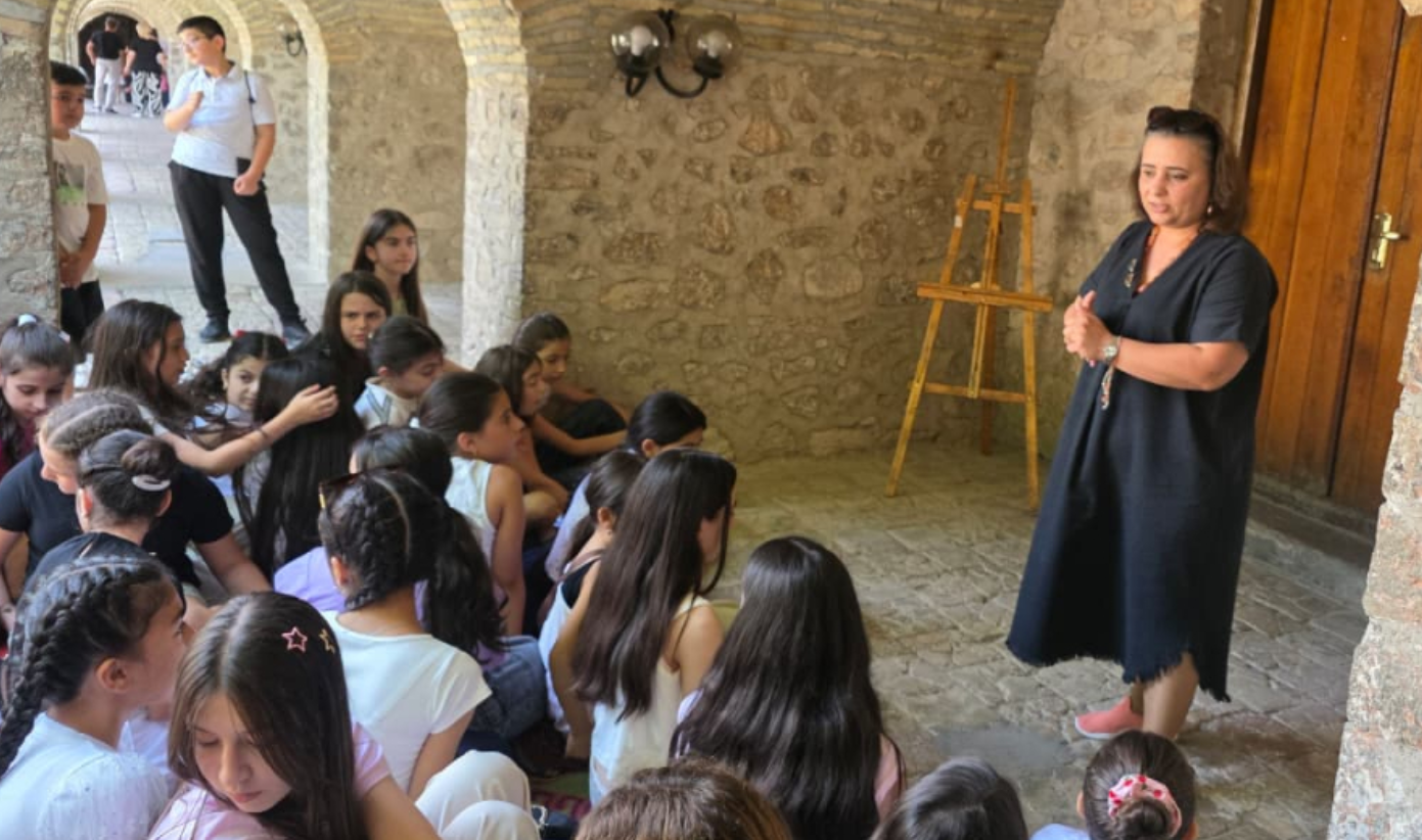 Şəkidə “Yay məktəbi” layihəsi uğurla yekunlaşıb