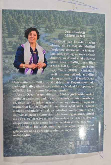 Dosentin yeni elmi monoqrafiyası