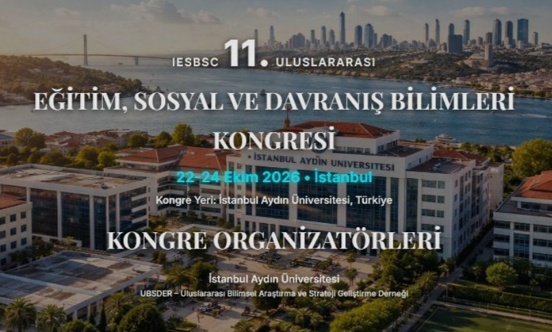 İstanbulda XI Beynəlxalq Təhsil, Sosial və Davranış Elmləri Konqresi keçiriləcək