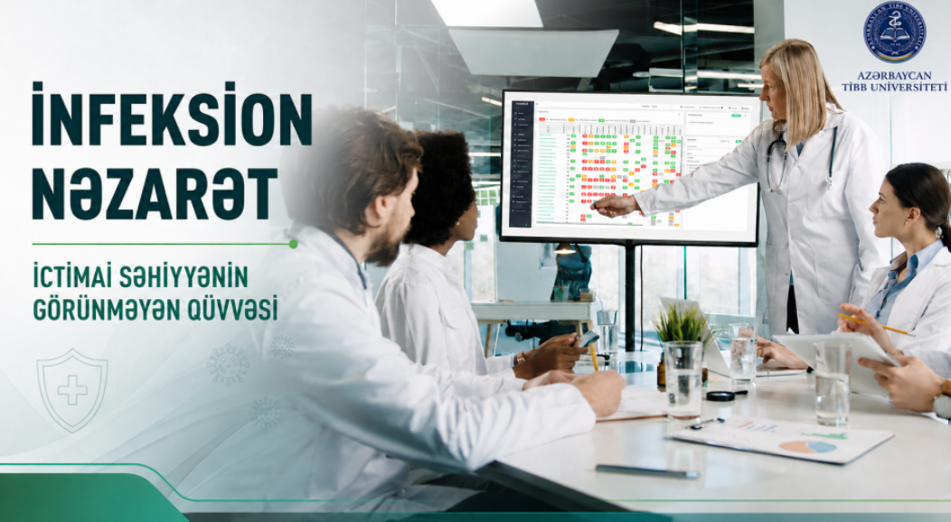 İnfeksion nəzarət - ictimai səhiyyənin təməli olan bir ixtisasdır