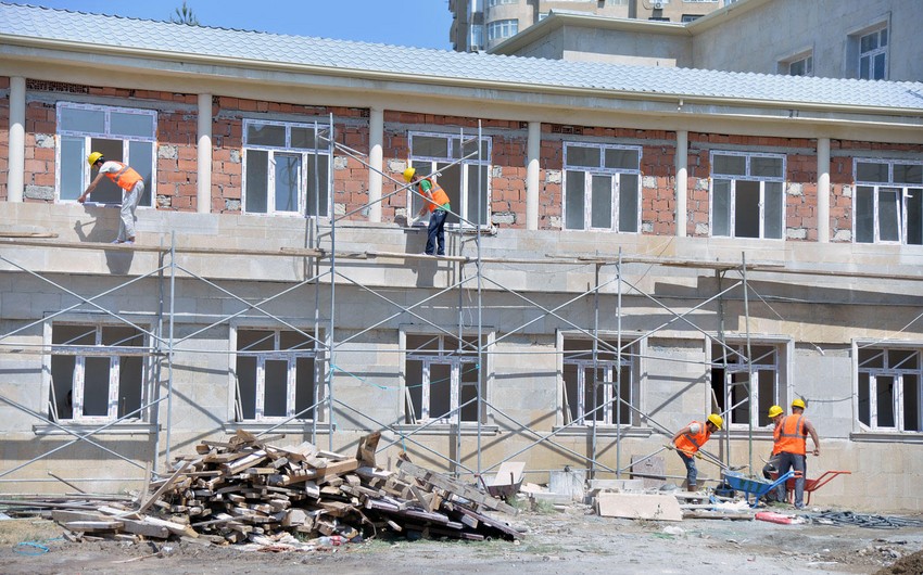 Bakıda 7 təhsil müəssisəsində təmir işləri aparılır