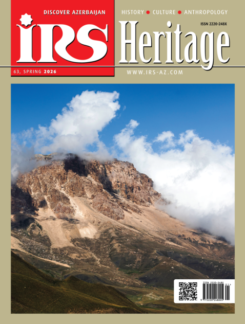 “IRS-Heritage” jurnalının ingilisdilli yeni sayı nəşr olunub