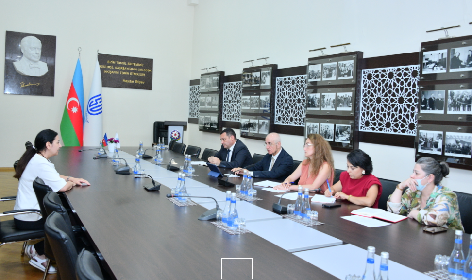 Avqustun 7-də Sumqayıt Dövlət Universitetinin rektoru, texnika elmləri doktoru, professor Nurəli Yusifbəyli növbəti vətəndaş qəbulunu keçirib.