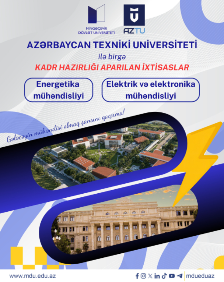 MDU ilə Azərbaycan Texniki Universiteti birgə kadr hazırlığına başlayır