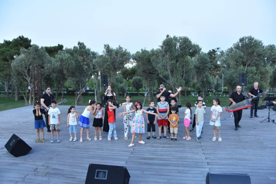 Bakının parklarında hər şənbə açıq hava konsertləri keçiriləcək
