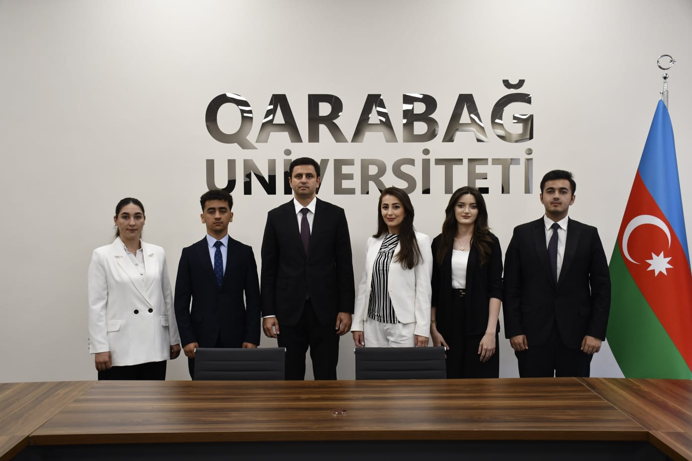 “IV Maarifçi” tələbə-məzun proqramının iştirakçıları Qarabağ Universitetində