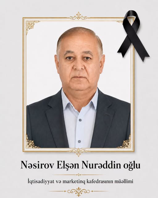 NDU-nun müəllimi vəfat edib