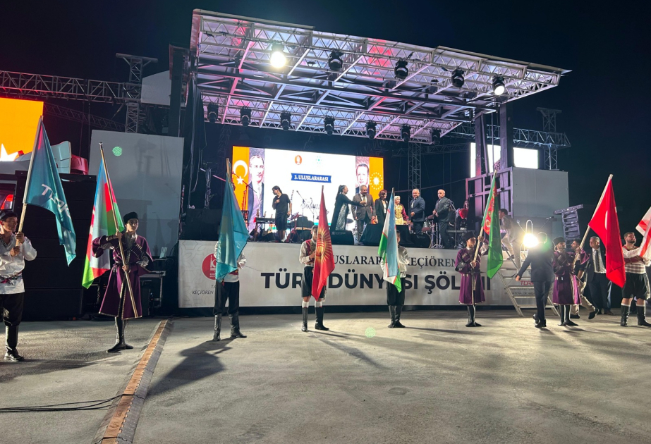 Ankarada Türk dünyasını bir araya gətirən festival keçirilib