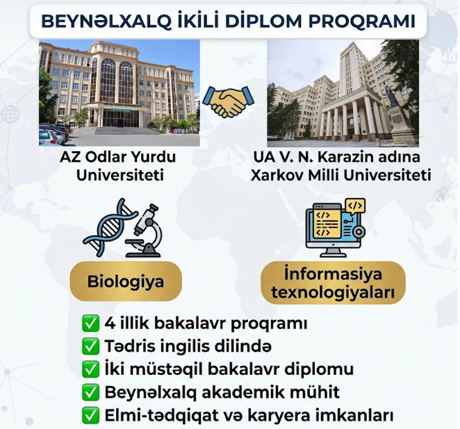 Odlar Yurdu Universitetində Beynəlxalq İkili Diplom Proqramı təsdiqləndi