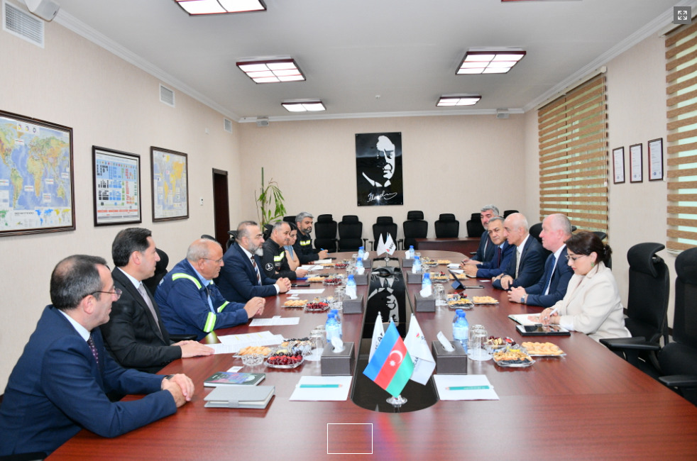 SDU ilə SOCAR “Azərikimya” İstehsalat Birliyi arasında strateji əməkdaşlığın inkişaf perspektivləri müzakirə olunub