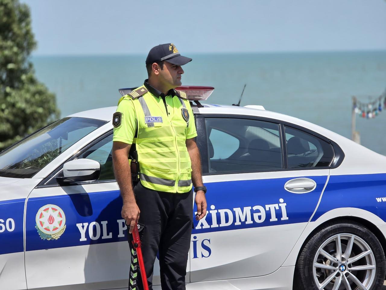 Polis hava ilə bağlı sürücülərə müraciət etdi