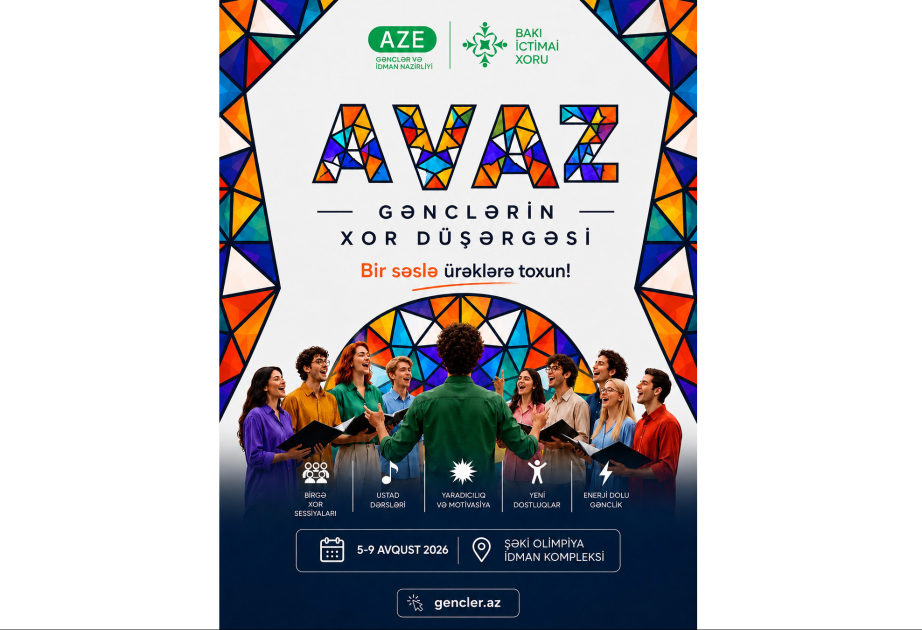 Azərbaycanda ilk: “AVAZ” Gənclərin Xor Düşərgəsi