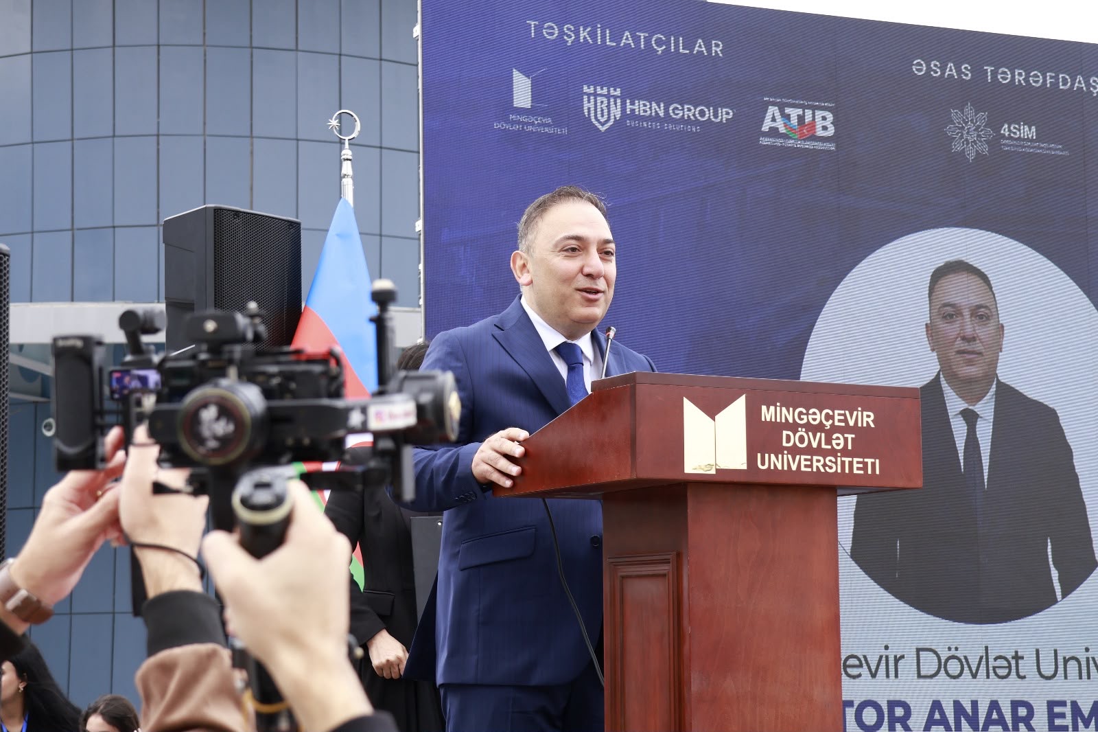 Anar Eminov: “Universitetin gələcəyi onun yaratdığı dəyər, yetişdirdiyi insan və cəmiyyətə verdiyi töhfə ilə ölçülür”